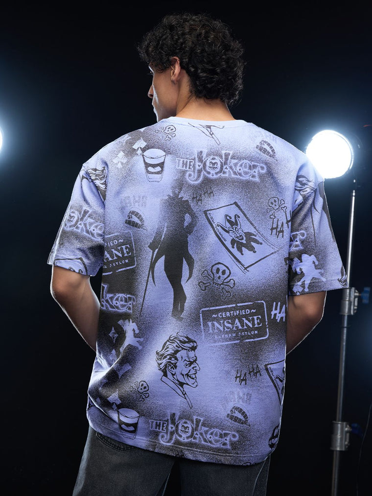 Joker: Jokes On You Oversized T-Shirts