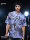 Joker: Jokes On You Oversized T-Shirts