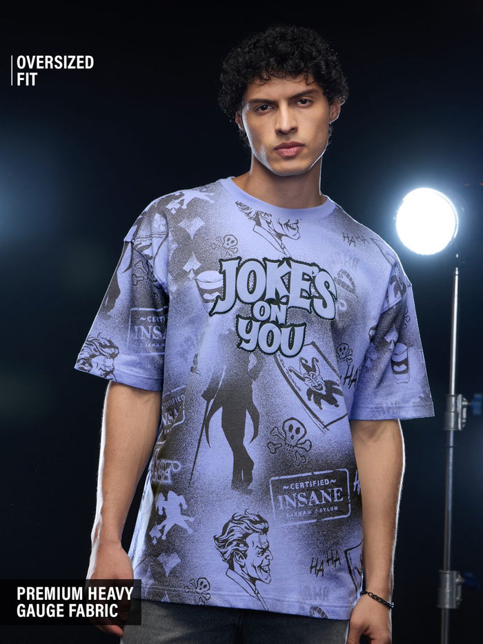 Joker: Jokes On You Oversized T-Shirts