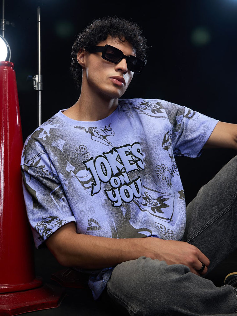 Joker: Jokes On You Oversized T-Shirts