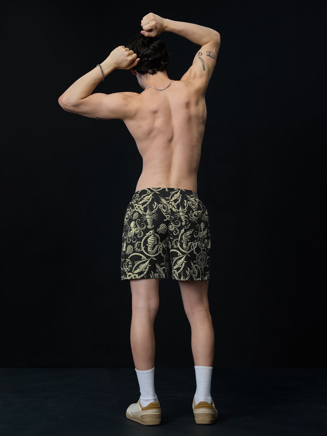 TSS Originals: Dark Sea Boxer Shorts