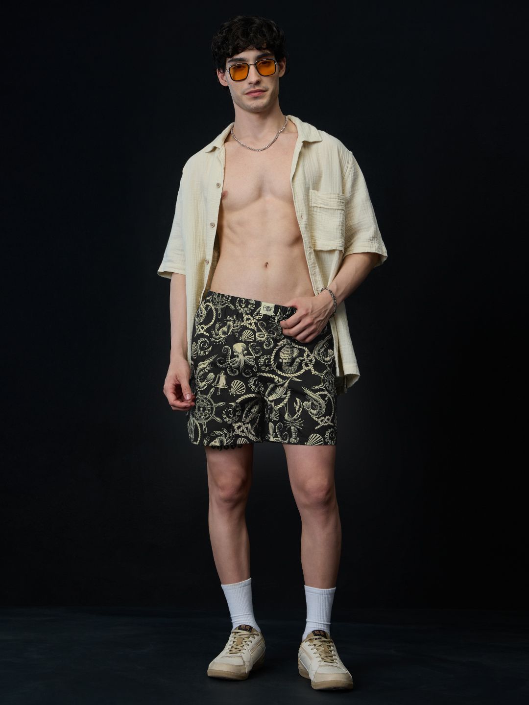 TSS Originals: Dark Sea Boxer Shorts