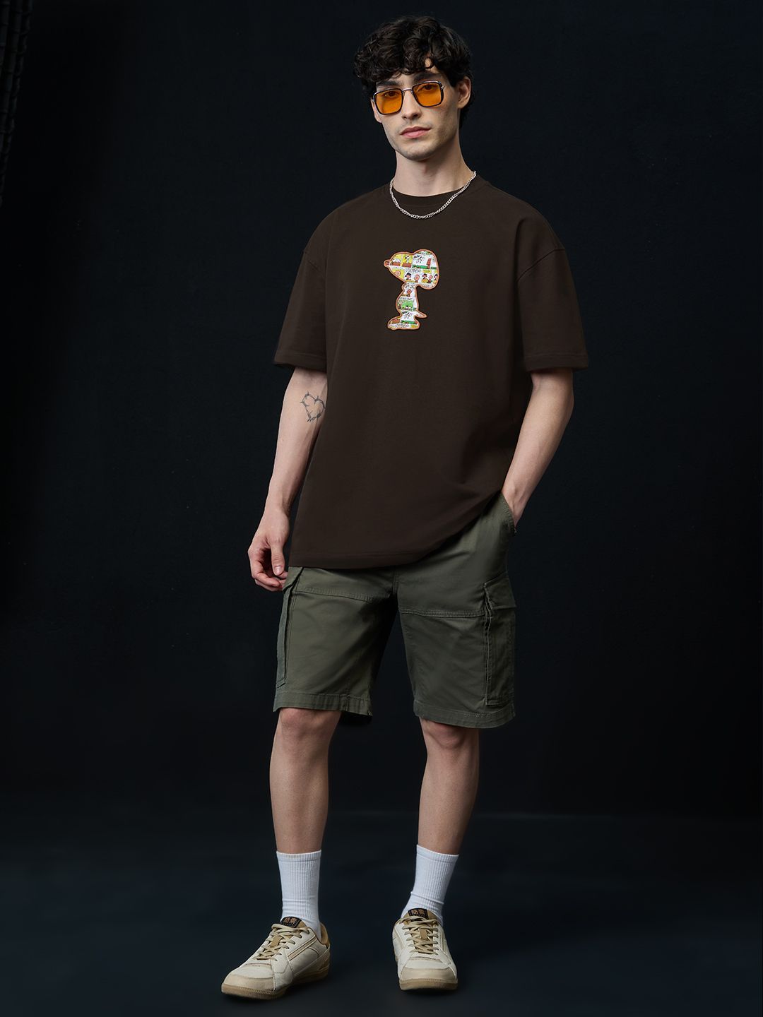 Peanuts: Joe Cool Oversized T-Shirts