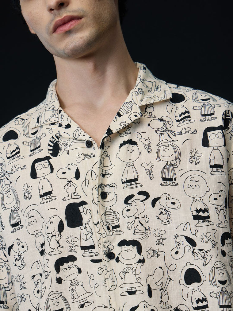 Peanuts: Characters Holiday Shirts
