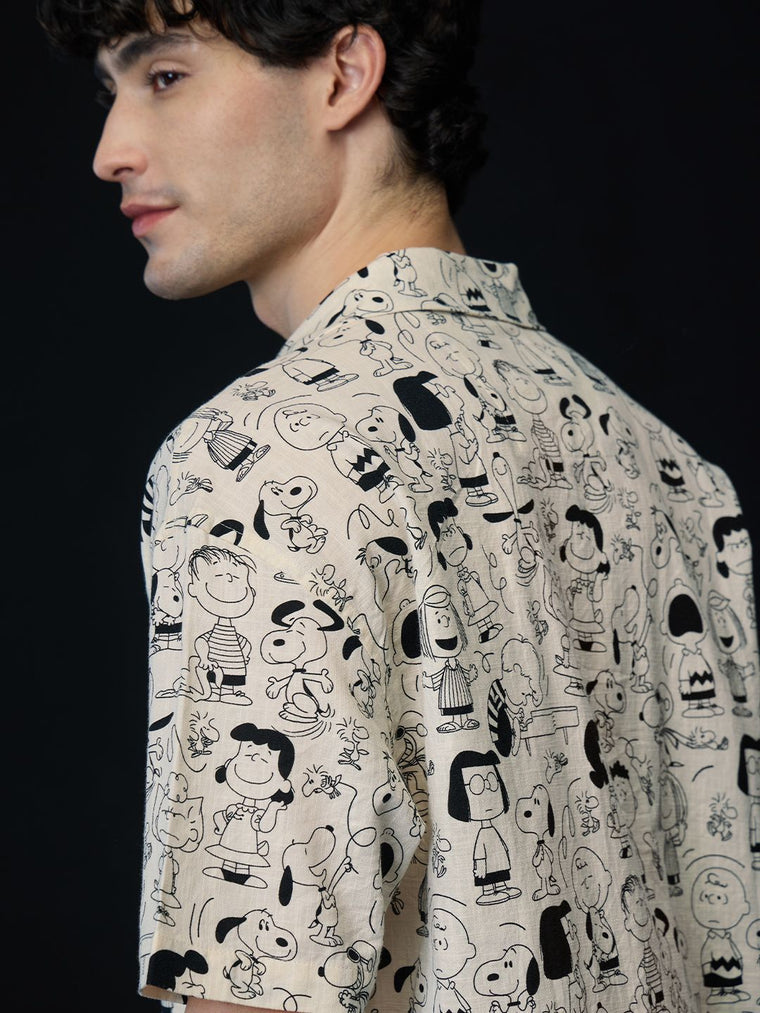 Peanuts: Characters Holiday Shirts