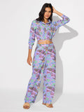 Into The Wild Women Straight Pants