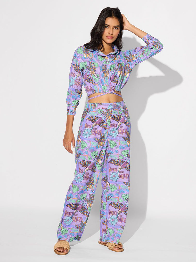 Into The Wild Women Straight Pants