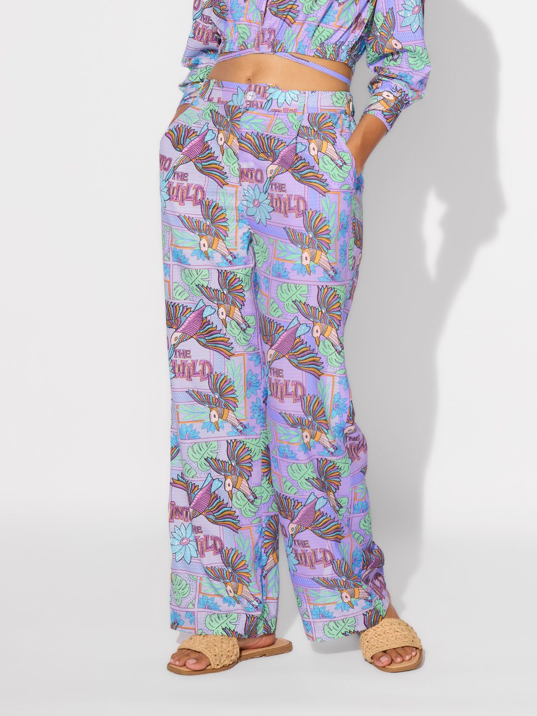 Into The Wild Women Straight Pants