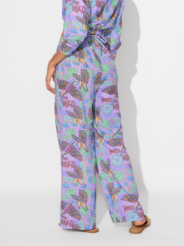 Into The Wild Women Straight Pants