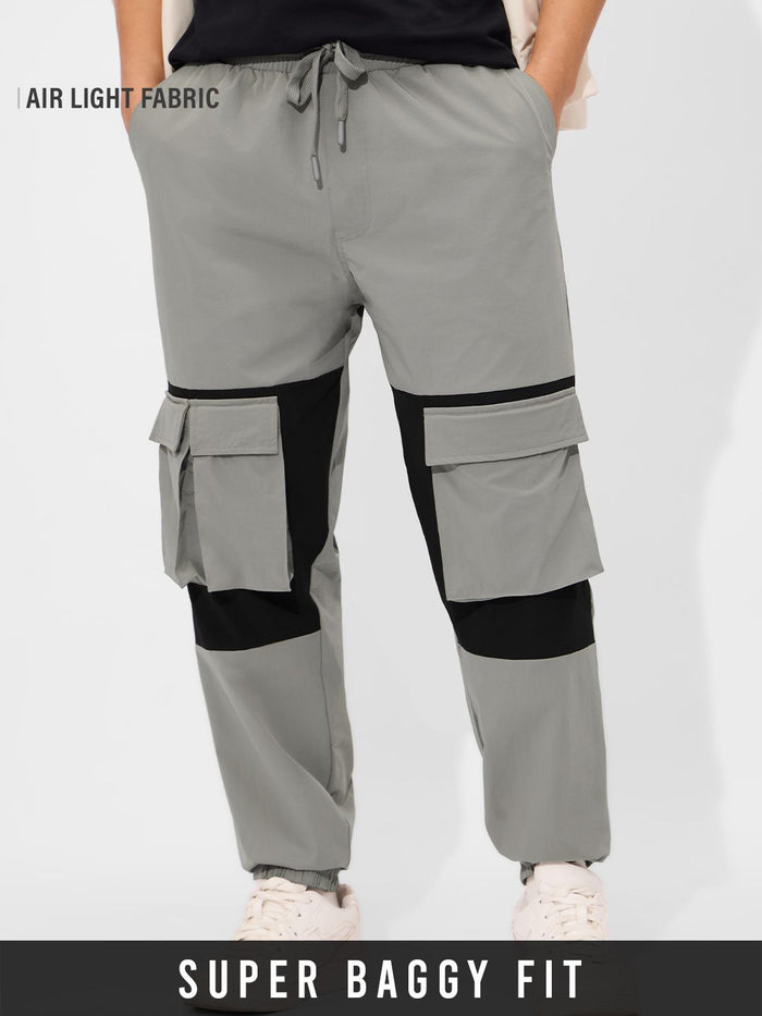 TSS Originals: Space Time Men Parachute Pants