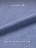 Vintage Wash: Persian Blue Classic Polos