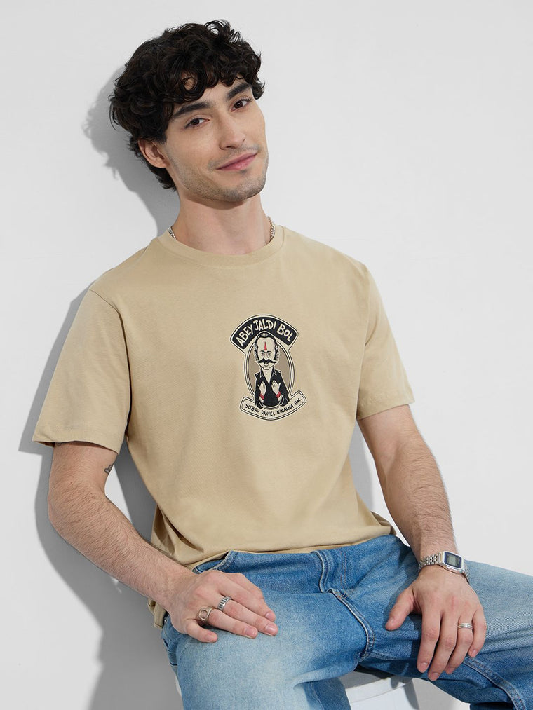 Golmaal 3: Vasooli Bhai Men Relaxed Fit T-Shirts