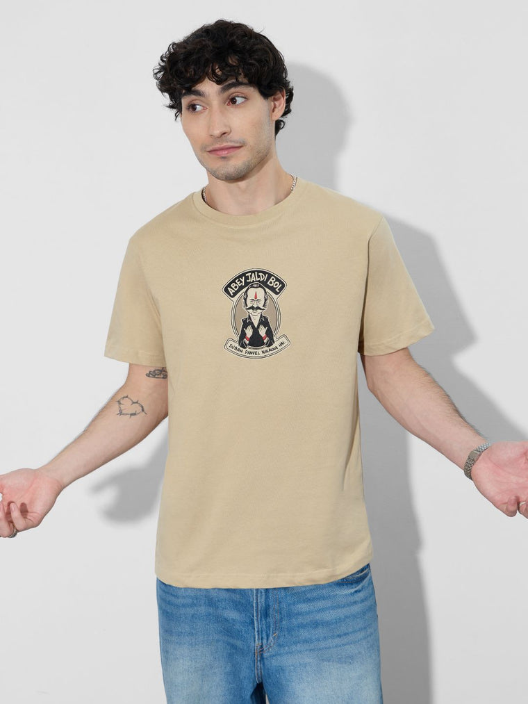 Golmaal 3: Vasooli Bhai Men Relaxed Fit T-Shirts