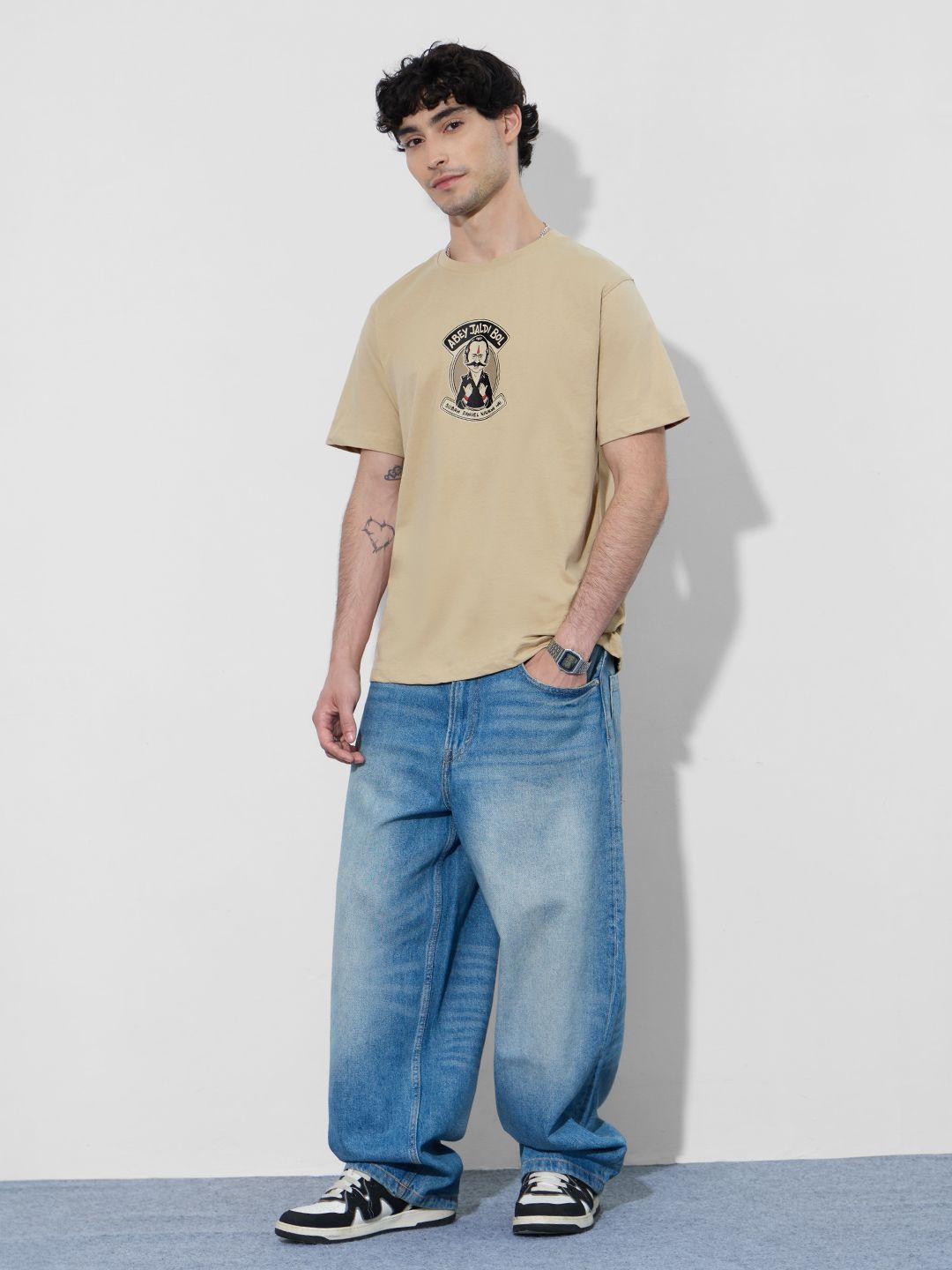 Golmaal 3: Vasooli Bhai Men Relaxed Fit T-Shirts