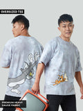 Tom & Jerry: The Chase Oversized T-Shirts