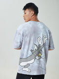 Tom & Jerry: The Chase Oversized T-Shirts