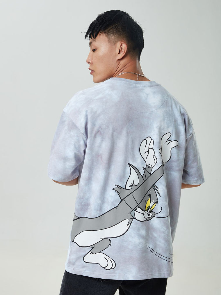 Tom & Jerry: The Chase Oversized T-Shirts