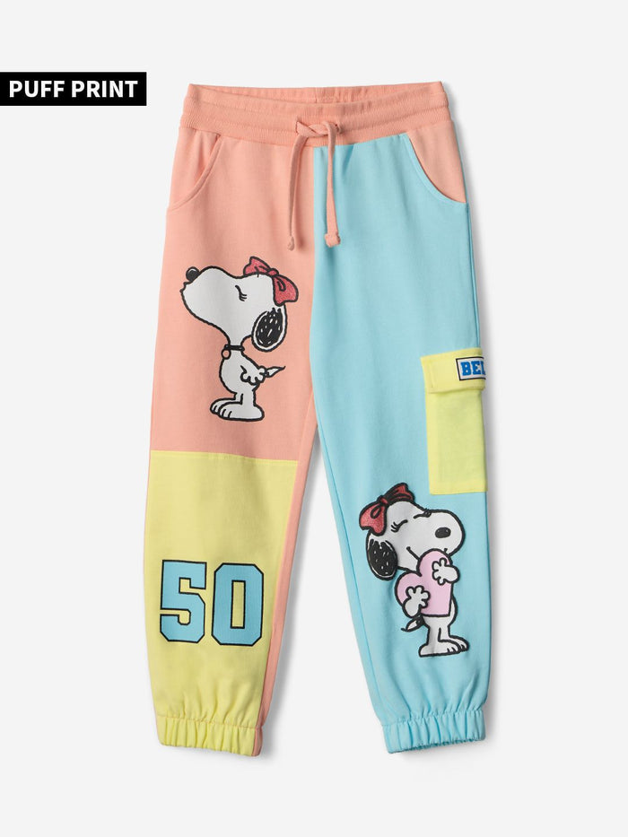 Peanuts: Happy Belle Girls Joggers (2-8 Yrs)