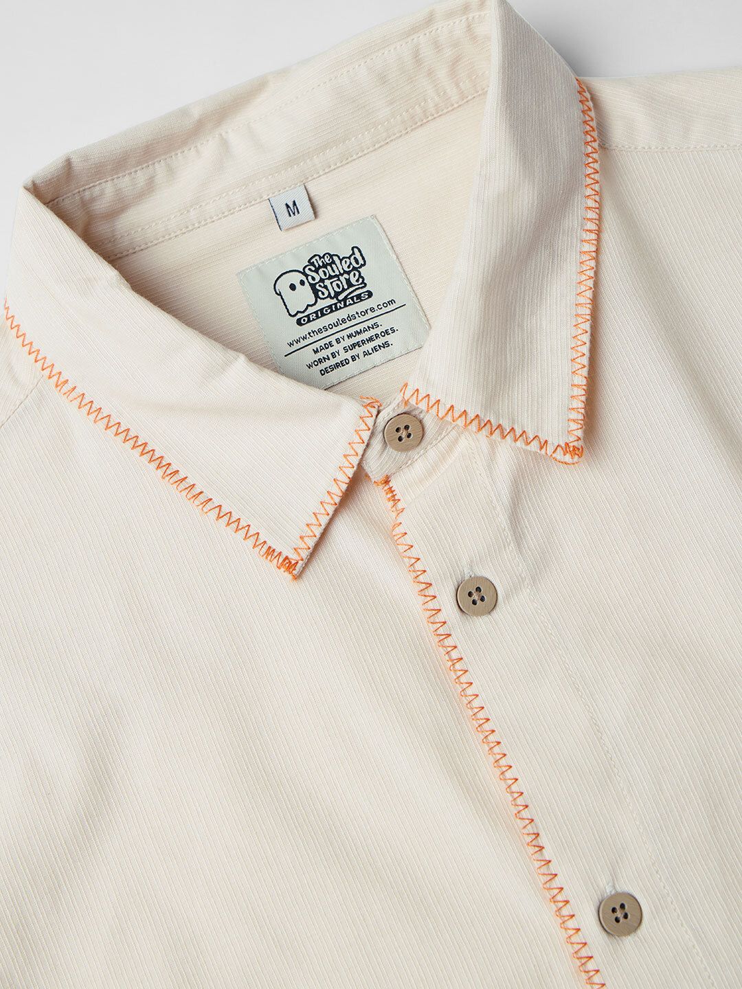 TSS Originals: Shrimp Cocktail Men Relaxed Shirts
