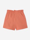 Little Shorts: Miss Sunshine Girls Cotton Shorts (2-8 Yrs)