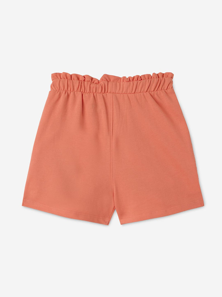 Little Shorts: Miss Sunshine Girls Cotton Shorts (2-8 Yrs)