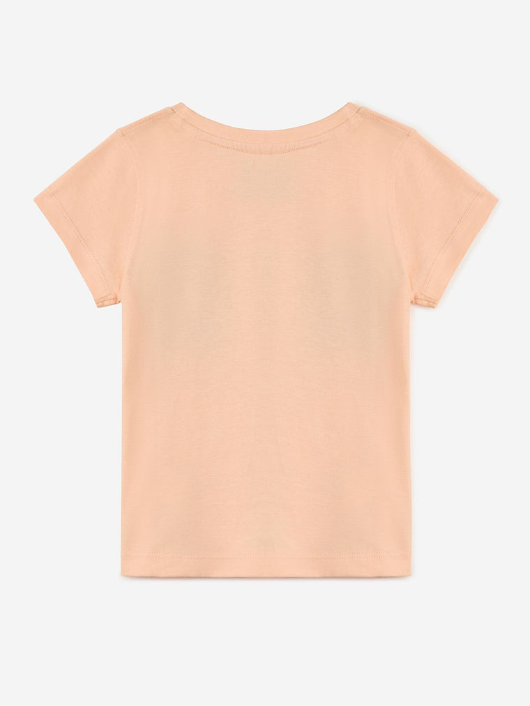 Tom & Jerry: Trouble Maker Girls Cotton T-Shirts (2-8 Yrs)