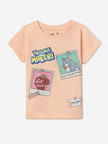 Tom & Jerry: Trouble Maker Girls Cotton T-Shirts (2-8 Yrs)
