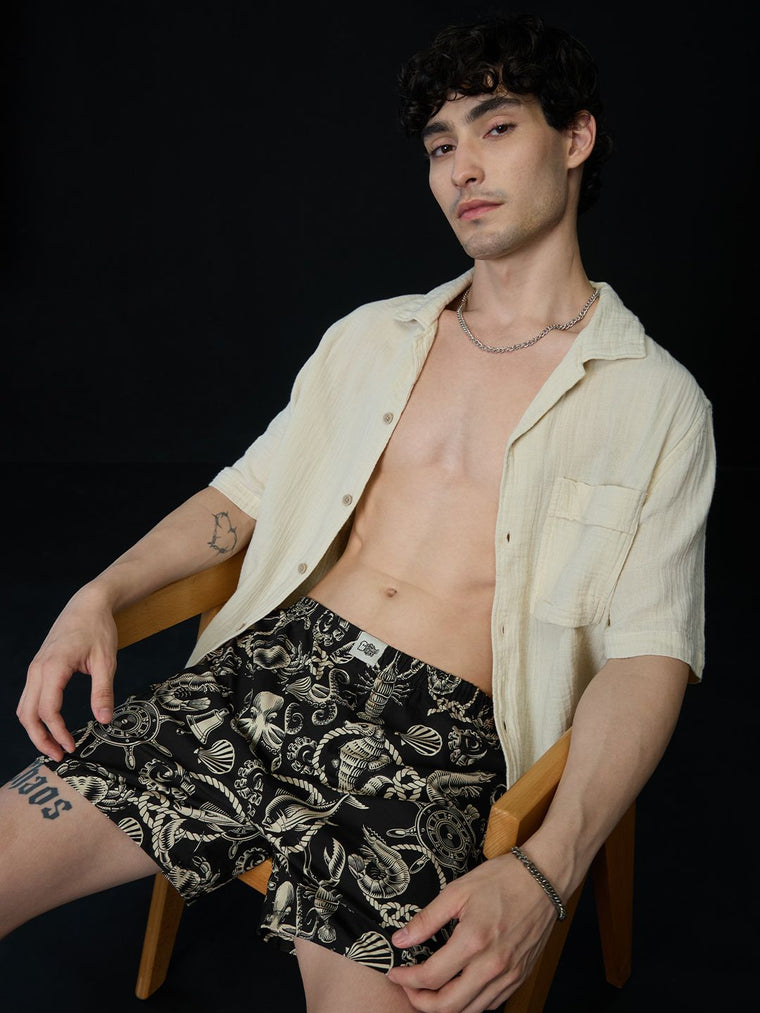 TSS Originals: Dark Sea Boxer Shorts