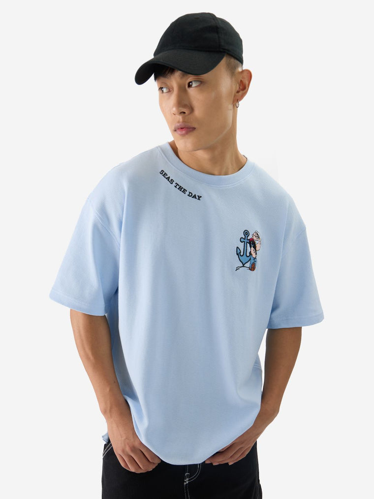 Popeye: Seas The Day Oversized T-Shirts