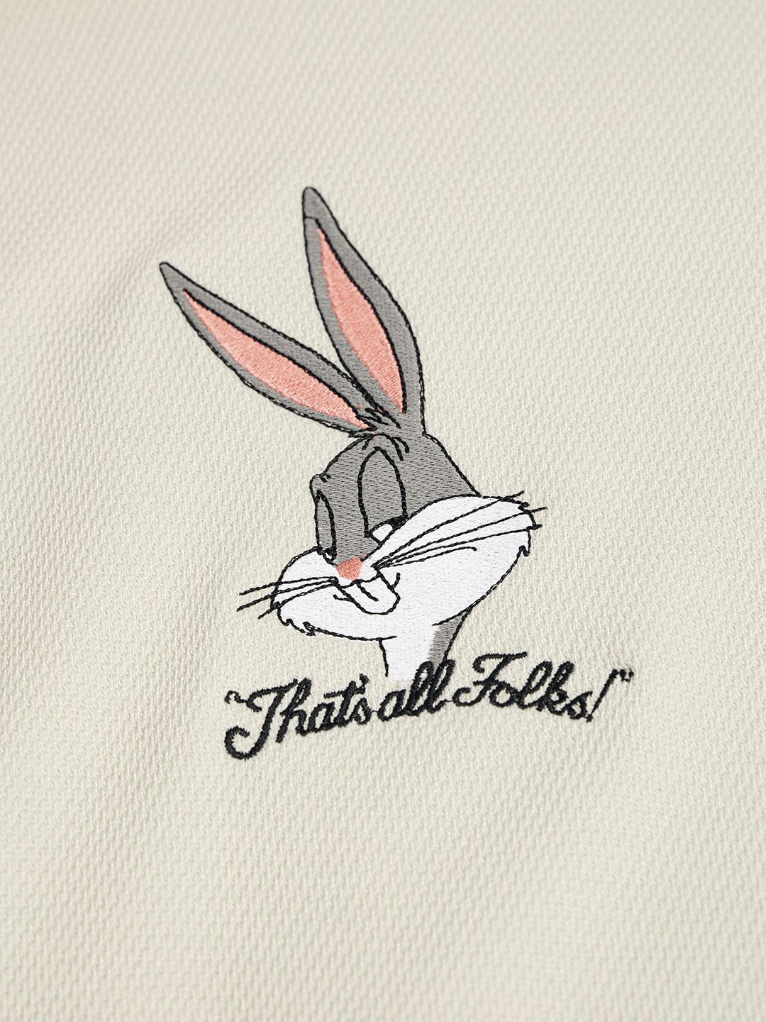 Bugs Bunny: That's All Folks Oversized T-Shirts