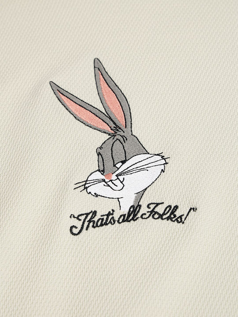 Bugs Bunny: That's All Folks Oversized T-Shirts