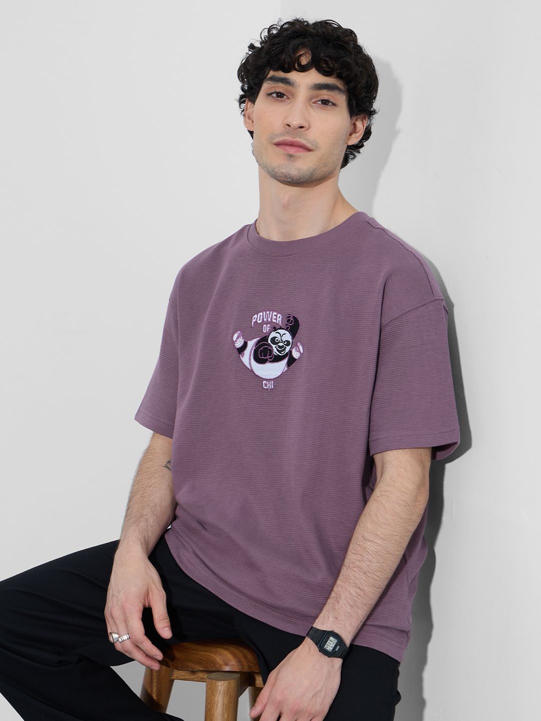 Kung Fu Panda: Master Oversized T-Shirts
