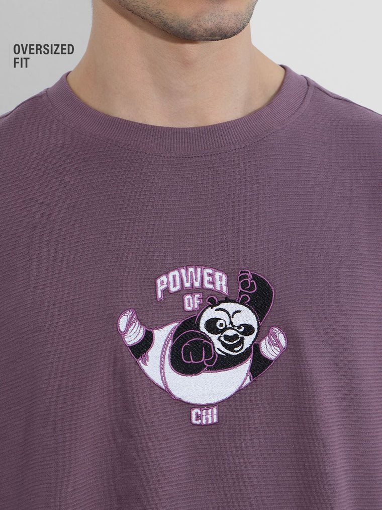 Kung Fu Panda: Master Oversized T-Shirts