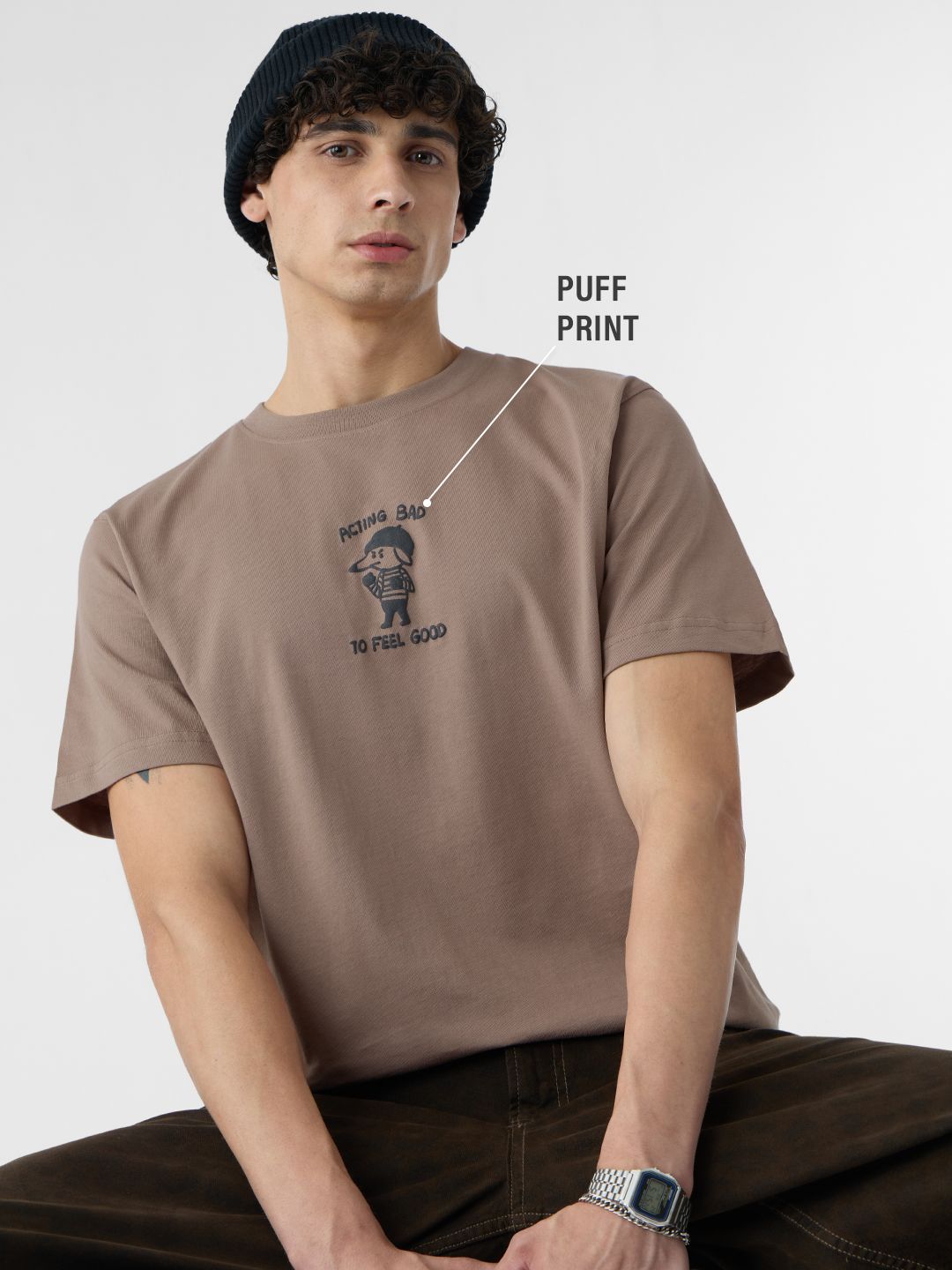 Relaxed T-Shirt: Acting Bad T-Shirts