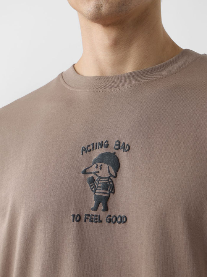Relaxed T-Shirt: Acting Bad T-Shirts