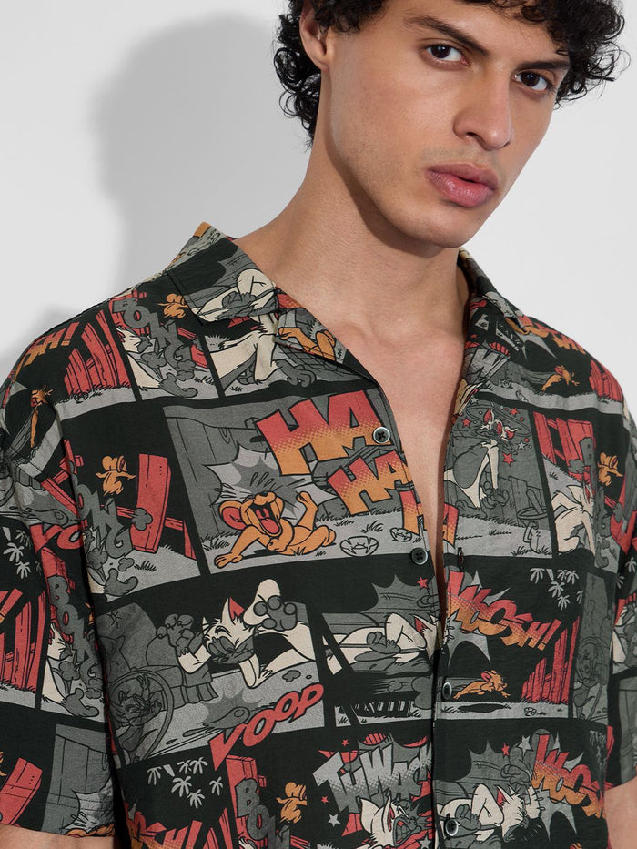 Tom & Jerry: Vintage Vibe Holiday Shirts