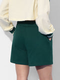 Harry Potter: Slytherin Prefect Women Lounge Shorts