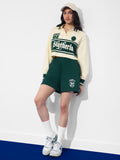 Harry Potter: Slytherin Prefect Women Lounge Shorts