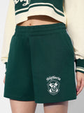 Harry Potter: Slytherin Prefect Women Lounge Shorts
