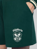 Harry Potter: Slytherin Prefect Women Lounge Shorts