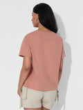 TSS Originals: Pink Baddie Women Relaxed T-Shirts