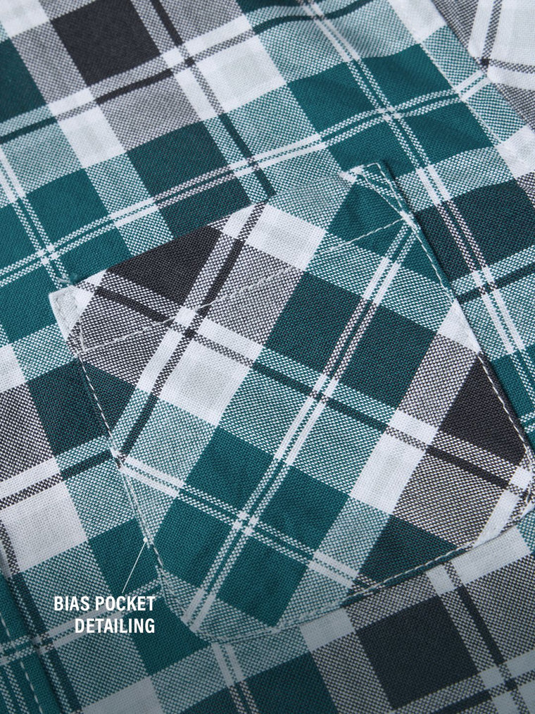 Plaid Shirt: Mercury Boys Cotton Shirts (2-8 Yrs)