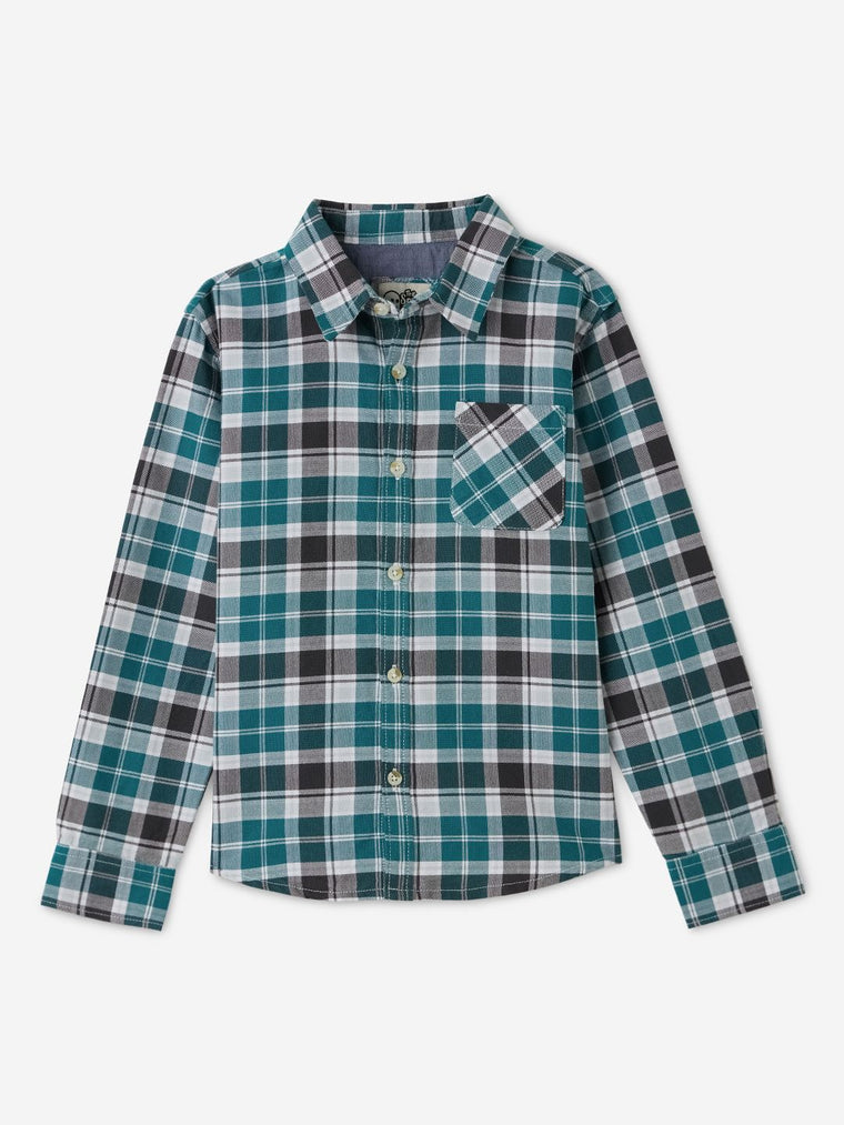 Plaid Shirt: Mercury Boys Cotton Shirts (2-8 Yrs)