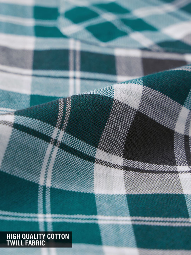 Plaid Shirt: Mercury Boys Cotton Shirts (2-8 Yrs)