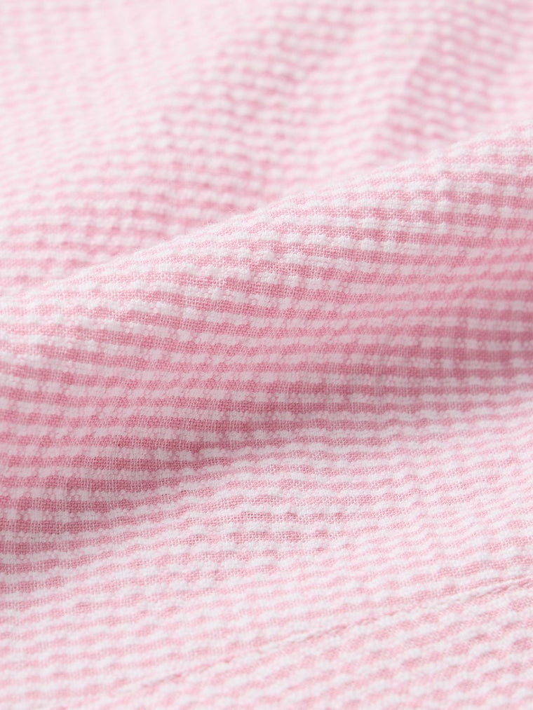 Seersucker Shorts: Fruity Women Lounge Boxers