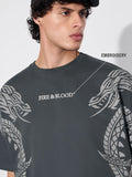 House Of The Dragon: Fire & Blood Oversized T-Shirts