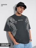 House Of The Dragon: Fire & Blood Oversized T-Shirts