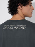 House Of The Dragon: Fire & Blood Oversized T-Shirts