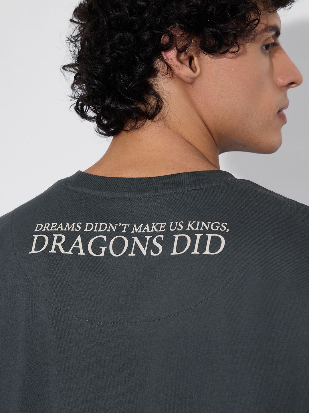 House Of The Dragon: Fire & Blood Oversized T-Shirts