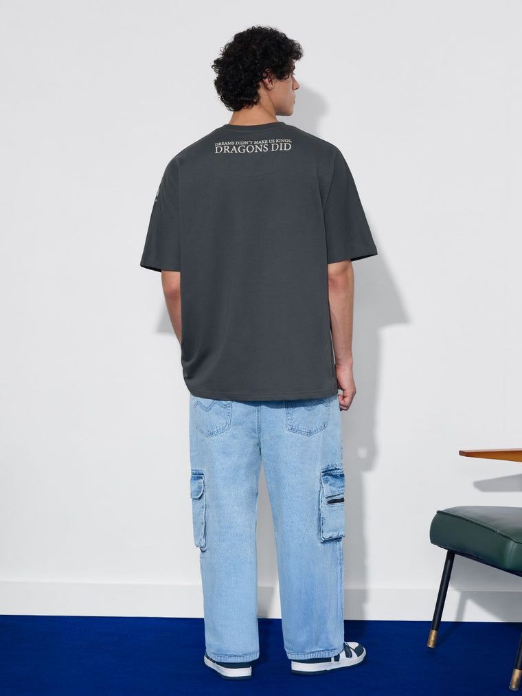 House Of The Dragon: Fire & Blood Oversized T-Shirts